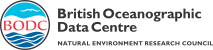 British Oceanographic Data Centre logo